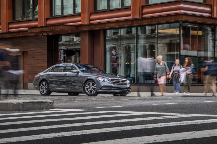  Mercedes-Benz S450 Lang 4Matic (V222) 2017 года  (NA) (фото 3 из 22)